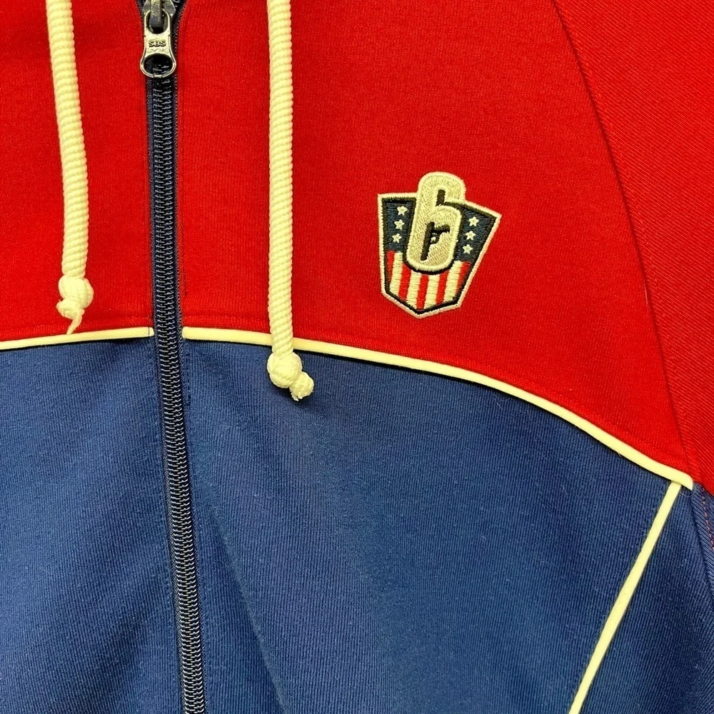 Rainbow 6 Ubisoft - Official 2019 R6 Nationals Zip Up Cotton Hoodie - Men's M
